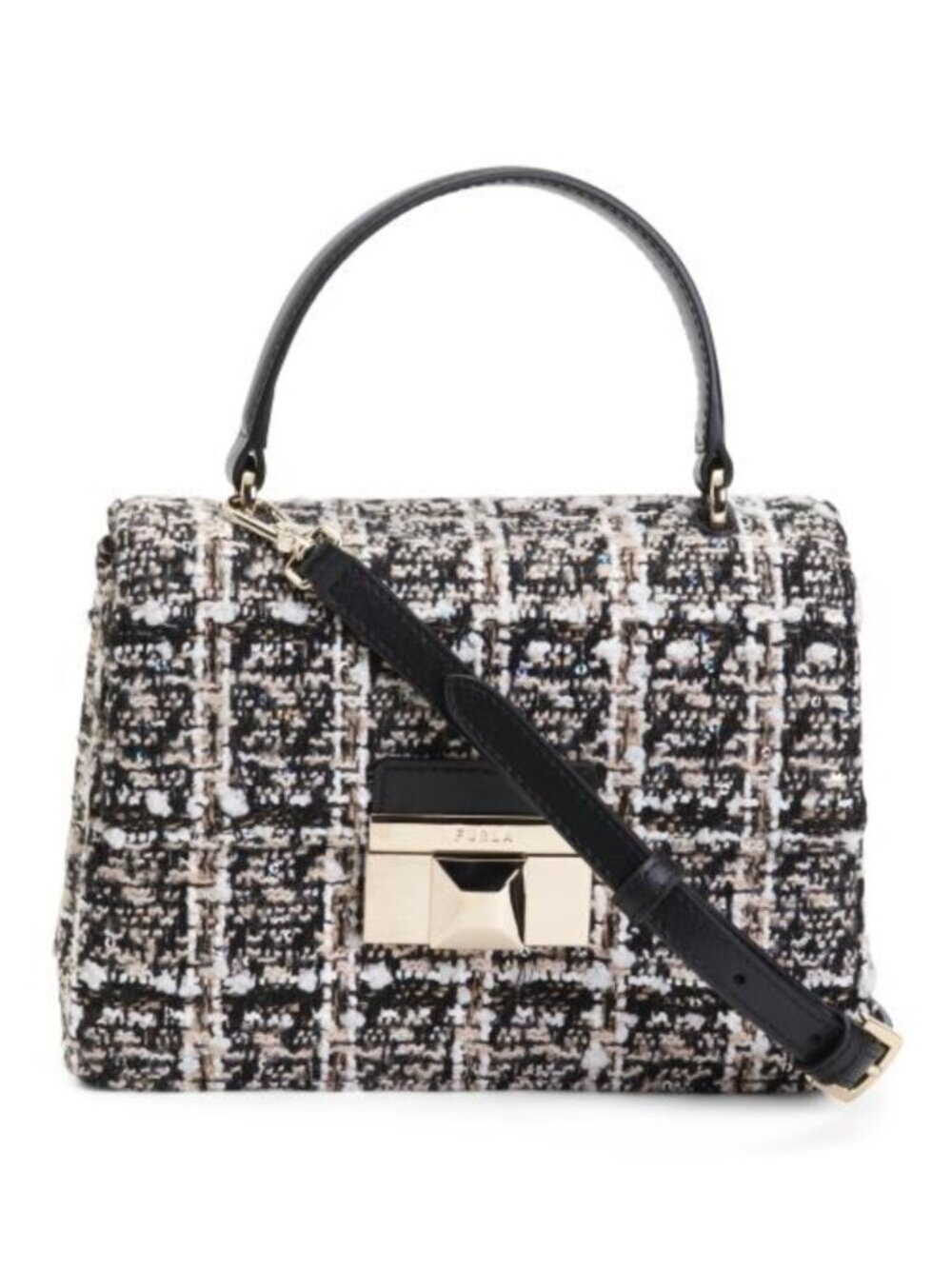FURLA Venere Mini Top Handle Soft Satchel